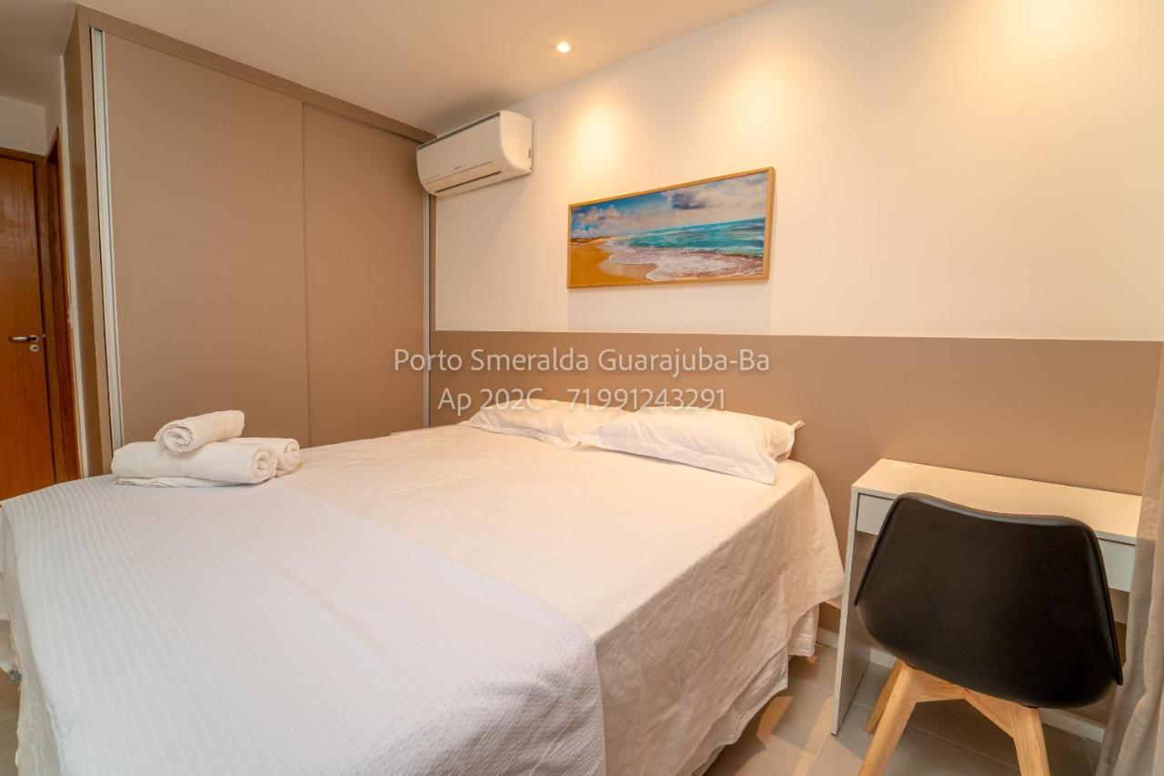 Guarajuba, Porto Smeralda, 02 Suites Esterno foto