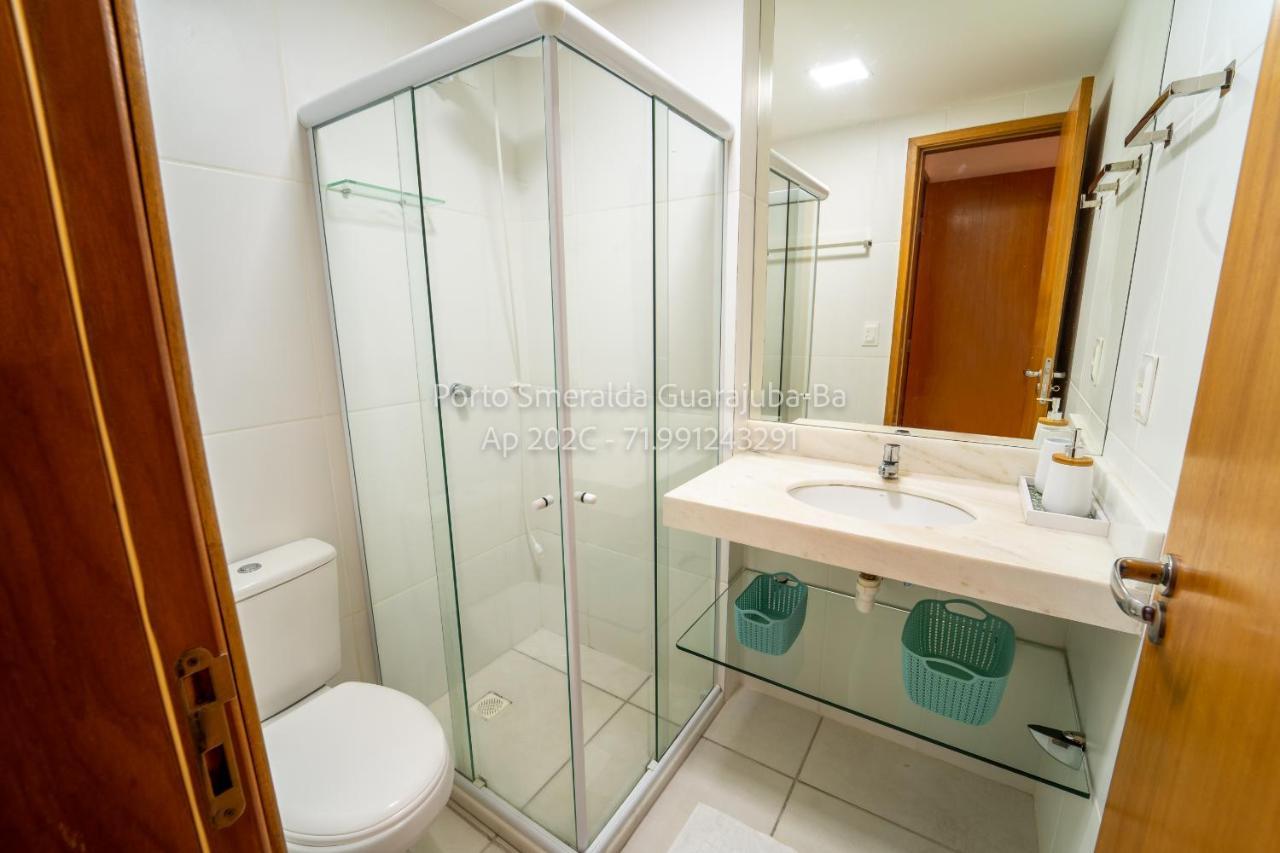 Guarajuba, Porto Smeralda, 02 Suites Esterno foto