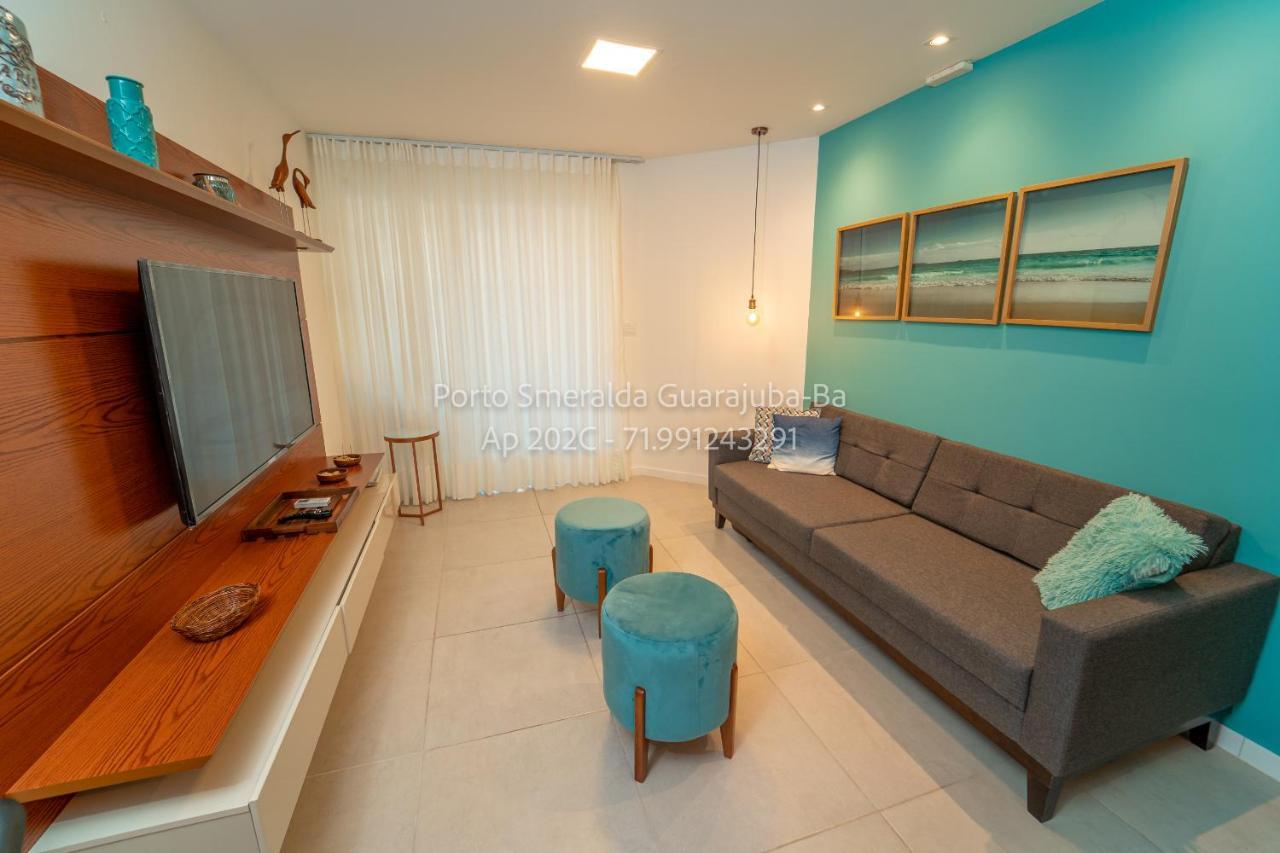 Guarajuba, Porto Smeralda, 02 Suites Esterno foto